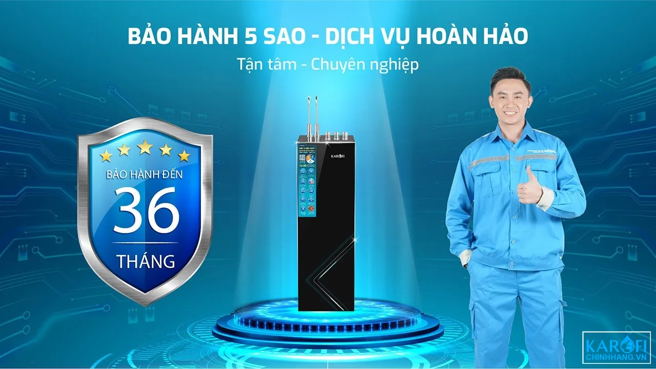bao-hanh-may-loc-nuoc-nong-lanh-karofi-kad-ec66