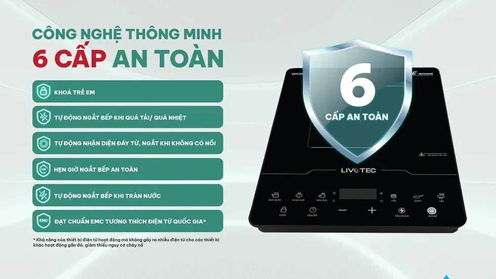 Bếp từ Livotec LIS-646