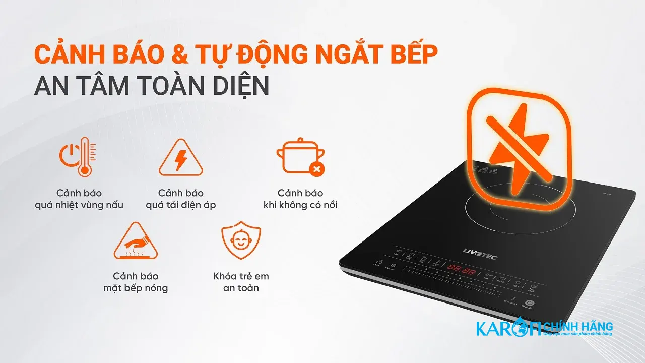 Bếp từ Livotec LIS-668