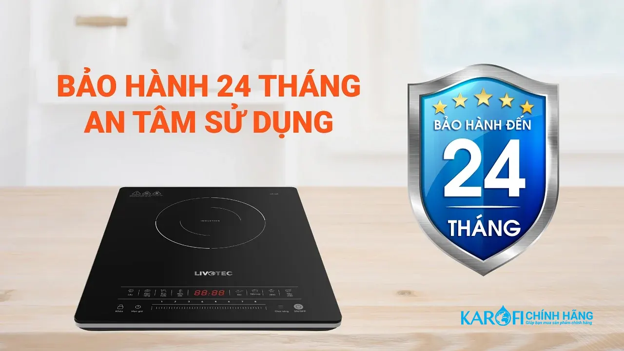 Bếp từ Livotec LIS-668