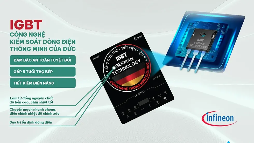 Bếp từ Livotec LIS-646