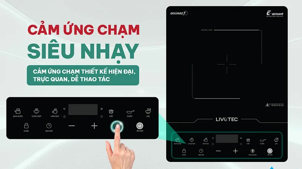 Bếp từ Livotec LIS-646
