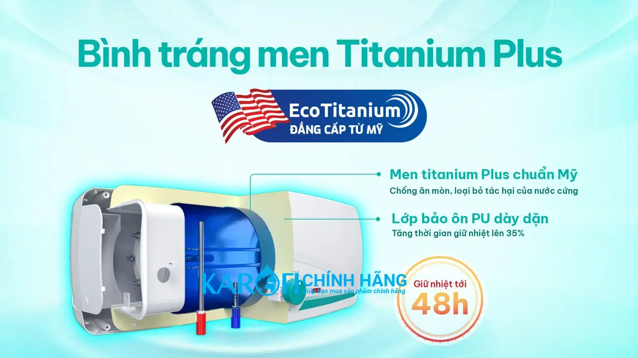 Bình nước nóng  Livotec LWH-ID20