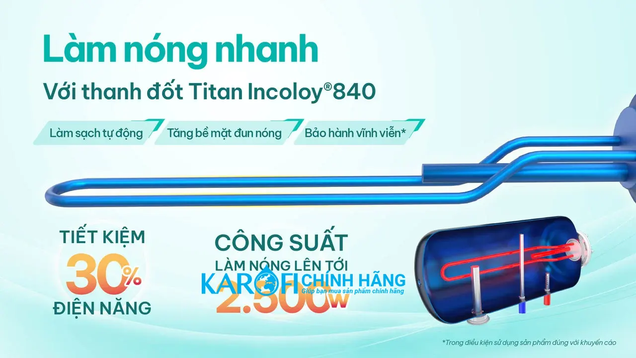 Bình nước nóng  Livotec LWH-ID20