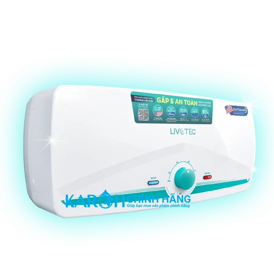 Bình nóng lạnh Livotec ID30-30L