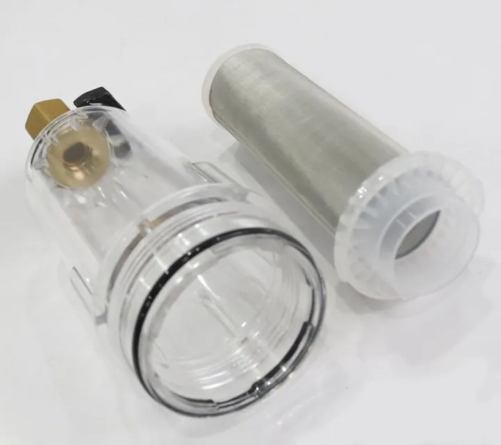 Bộ lọc thô đầu nguồn K4A100 Thân Đồng - Mẫu Mới 2023