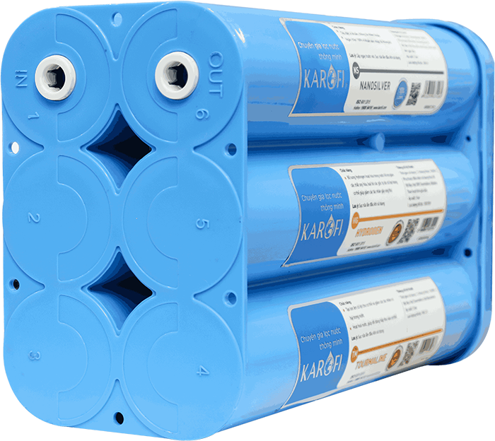 Bộ lõi nước Karofi Smax hiệu suất cao HP 6.1