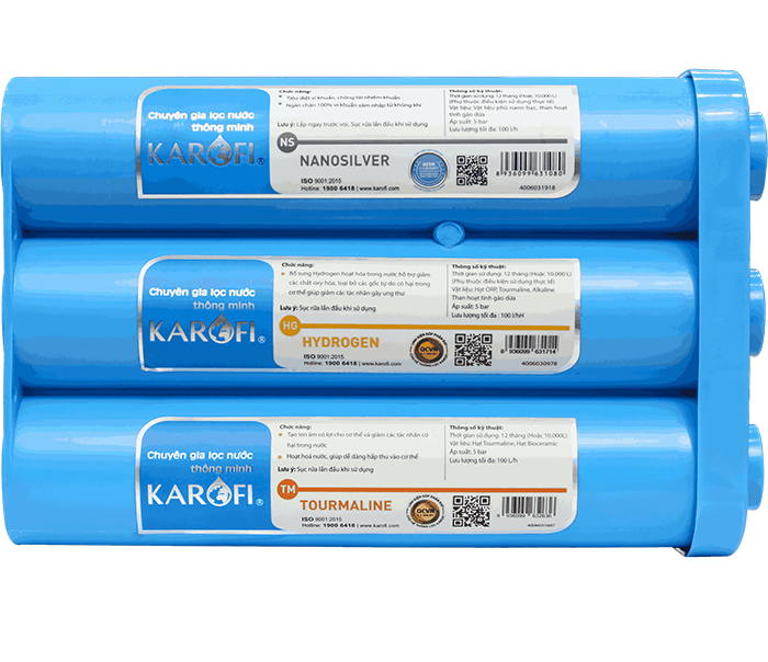 Bộ lõi nước Karofi Smax hiệu suất cao HP 6.1