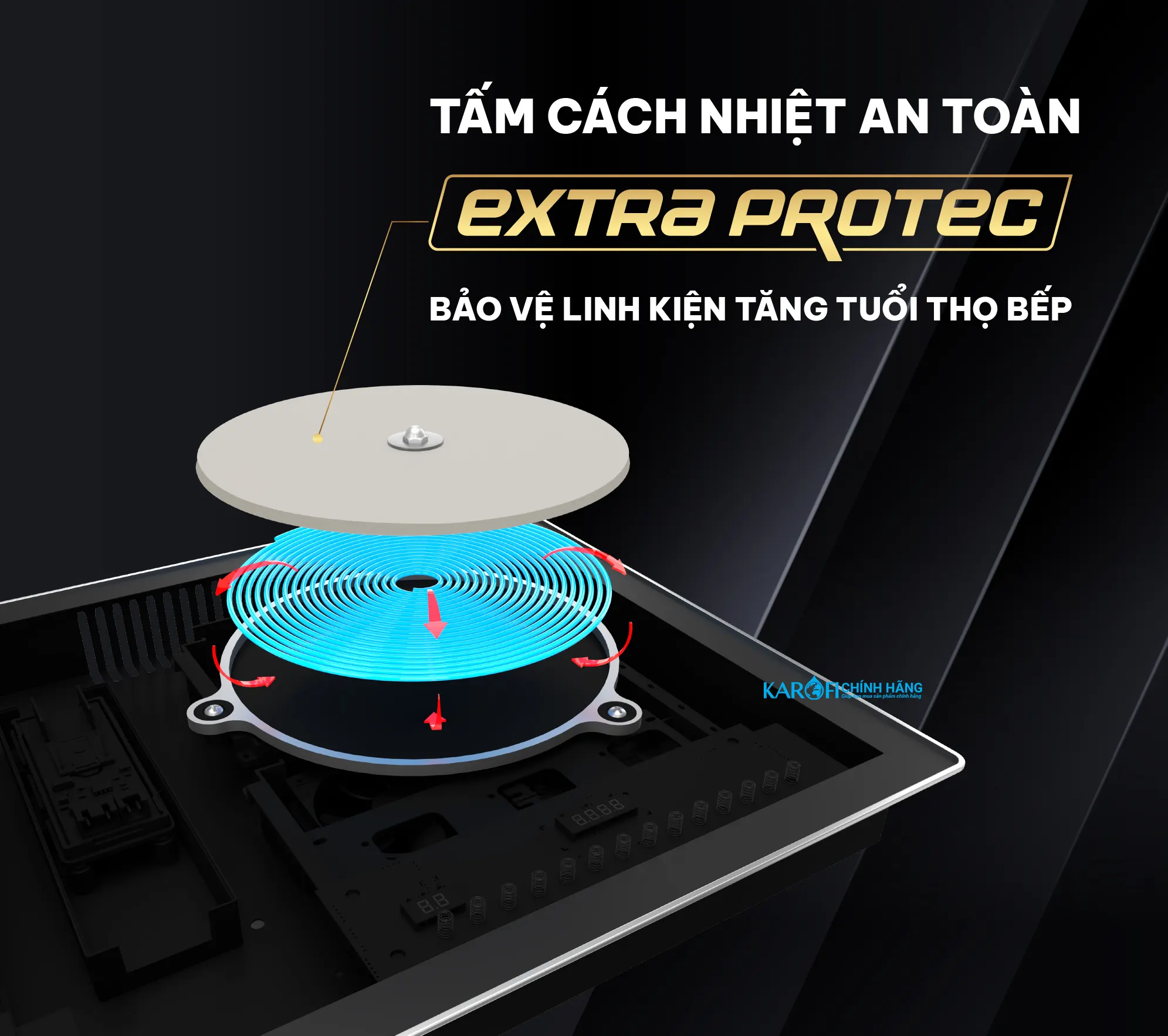 Bếp điện từ Livotec LID-998M