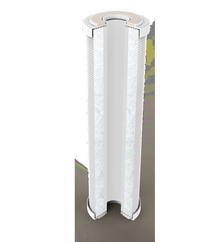 Lõi lọc nước Karofi số 3 Smax Duo 3 Vi lọc đa điểm PP 1 Micron