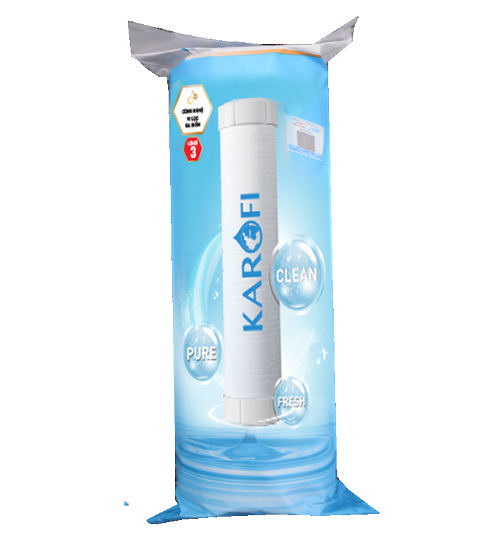 Bộ 3 lõi lọc nước Karofi Smax 123 mới 2026