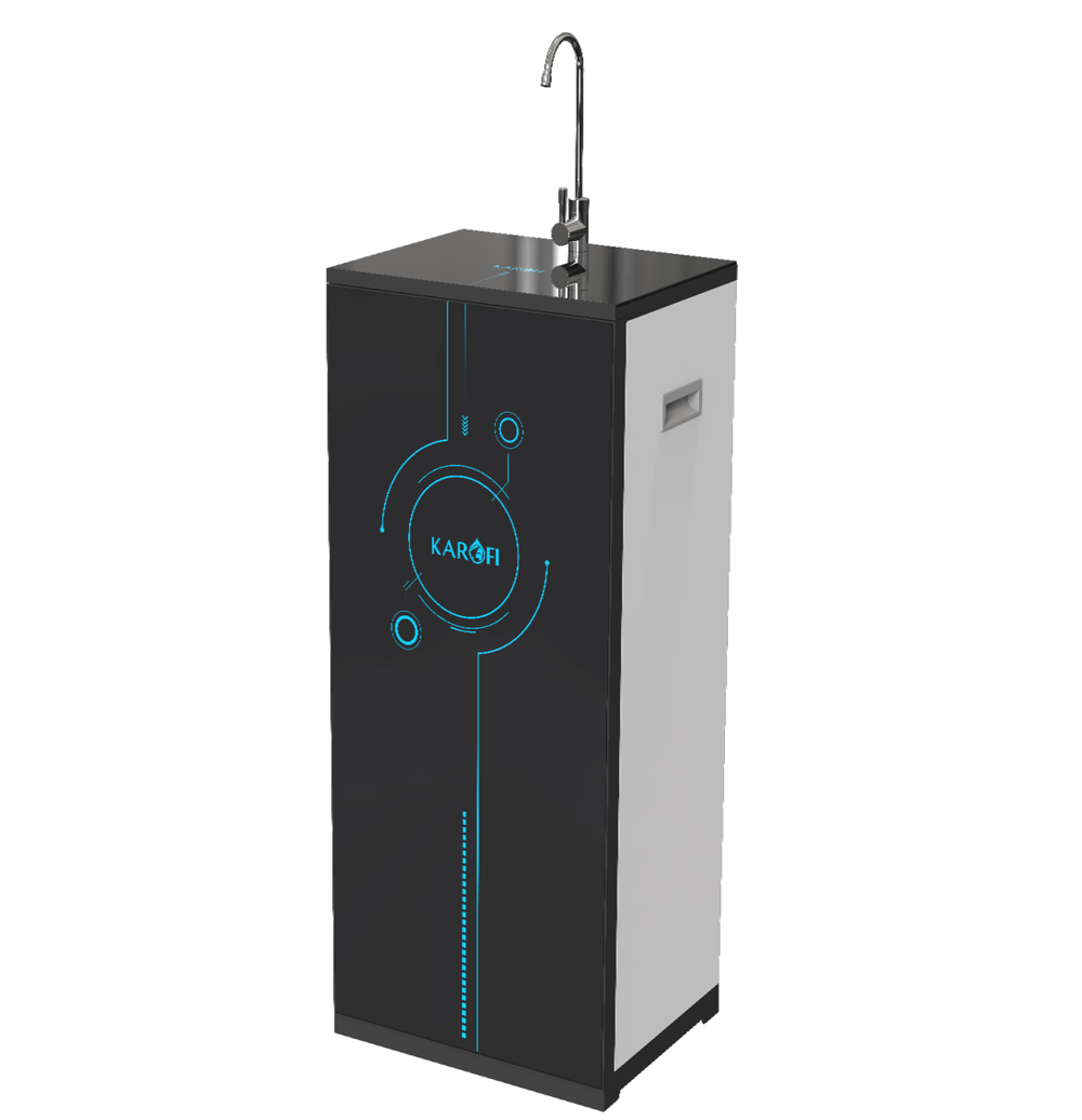 Máy lọc nước Karofi ERO100V - 10 Lõi Lọc - Mẫu Mới 2026