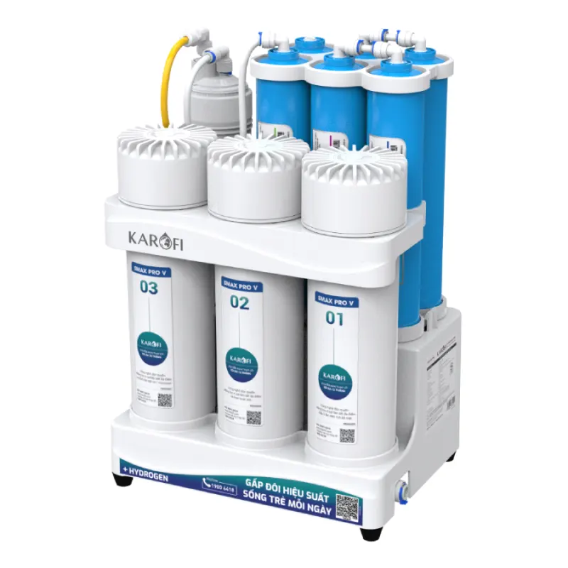 Máy lọc nước Karofi KAQ-U03 Pro - 10 Lõi Rời