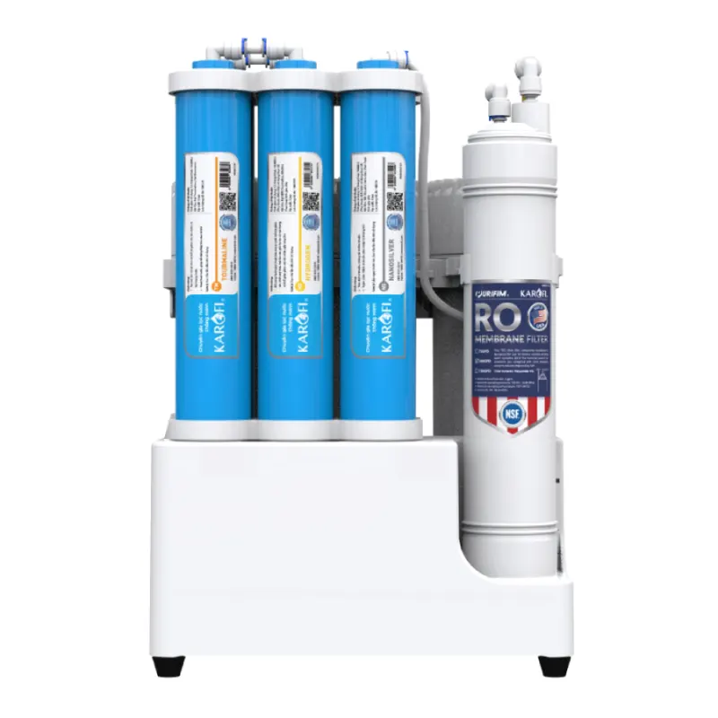 Máy lọc nước Karofi KAQ-U03 Pro - 10 Lõi Rời