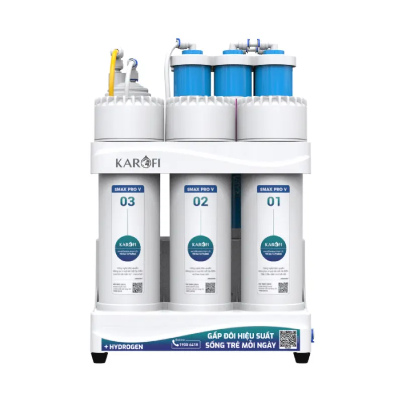 Máy lọc nước Karofi KAQ-U03 Pro - 10 Lõi Rời