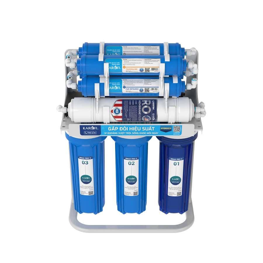 Máy lọc nước Karofi KHY-TN99 - 9 Lõi mẫu mới 2026