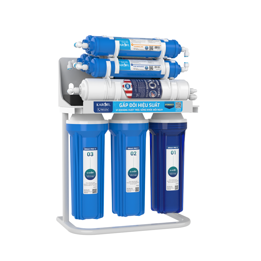 Máy lọc nước Karofi KHY-TN99 - 9 Lõi mẫu mới 2026