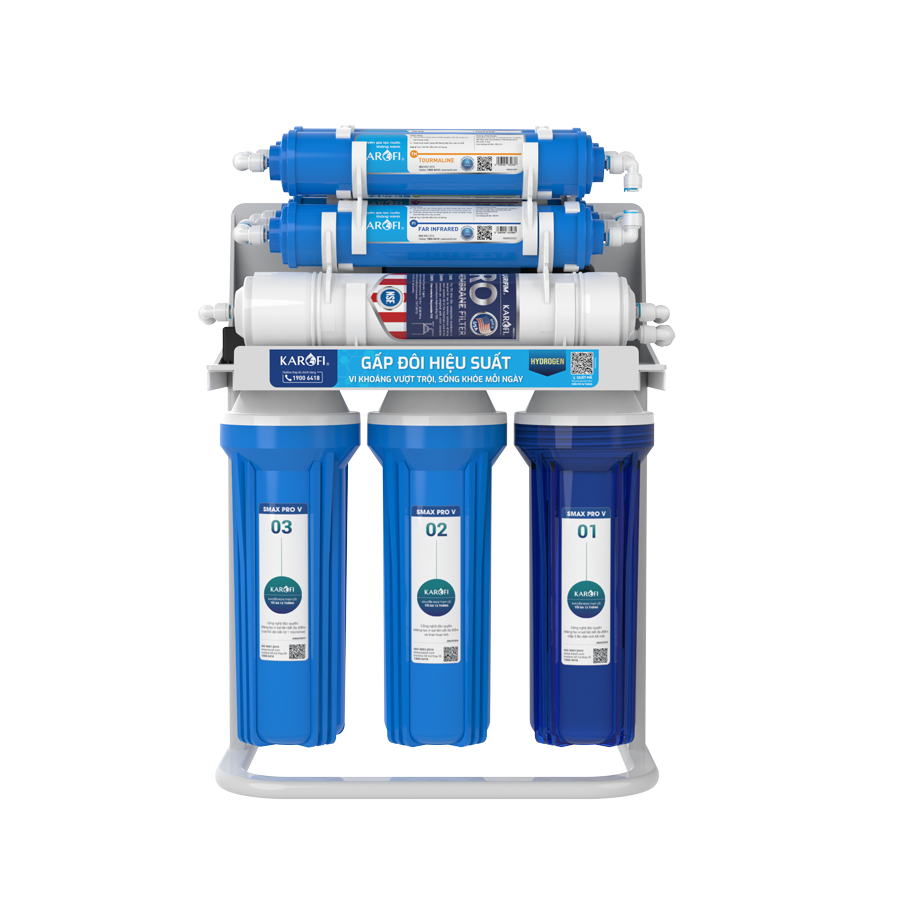 Máy lọc nước Karofi KHY-TN99 - 9 Lõi mẫu mới 2026