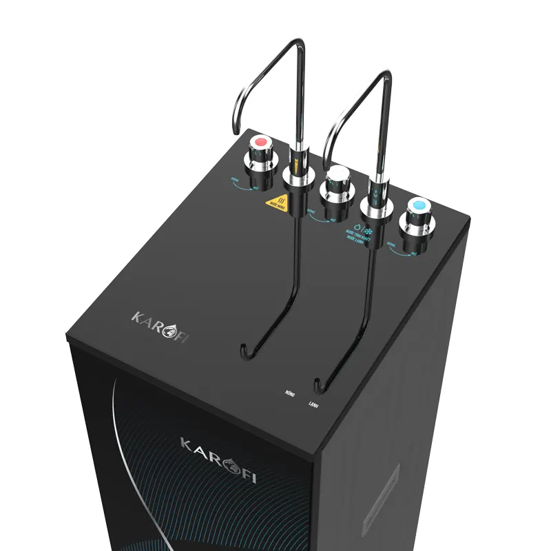 Máy lọc nước nóng lạnh Karofi KAD-D69 - 11 LÕI