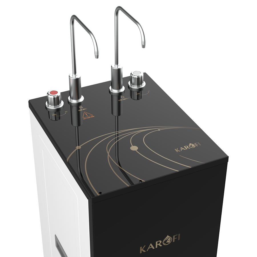 Máy lọc nước nóng nguội Karofi KAH-D15