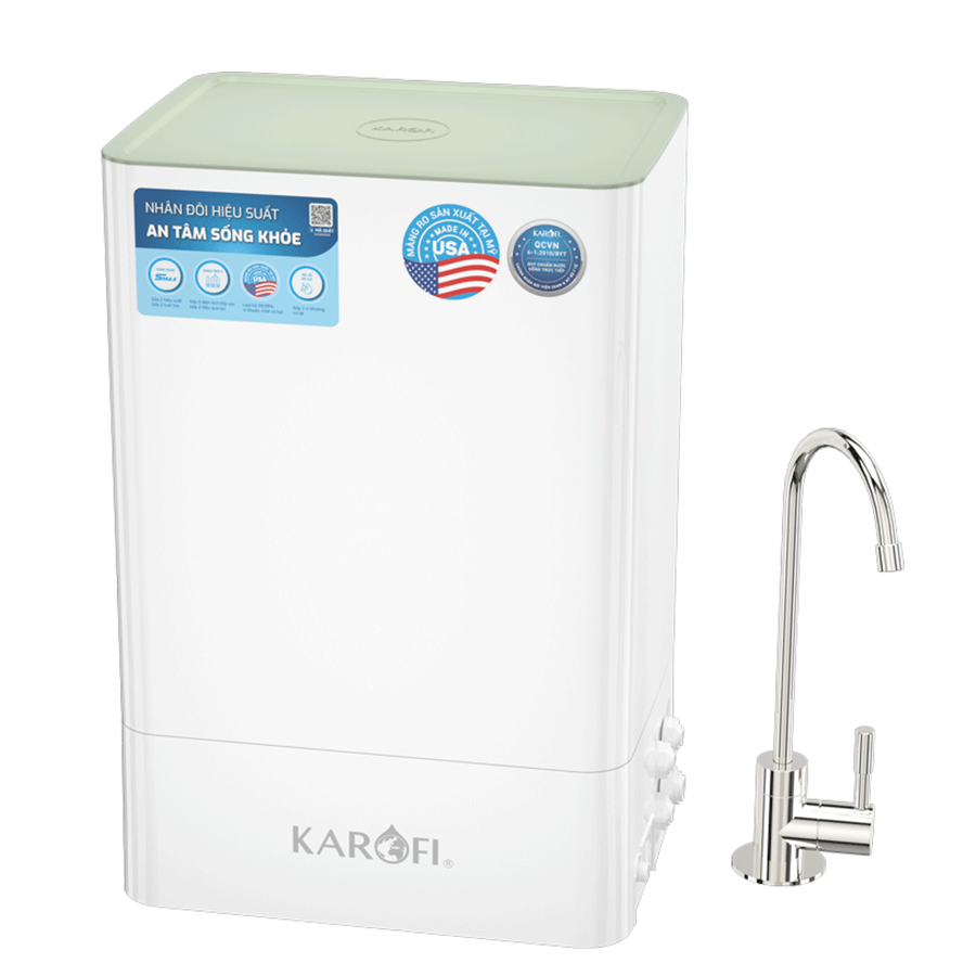 Máy lọc nước Karofi KAQ-U65 - 10 Lõi Mẫu Mới 2026