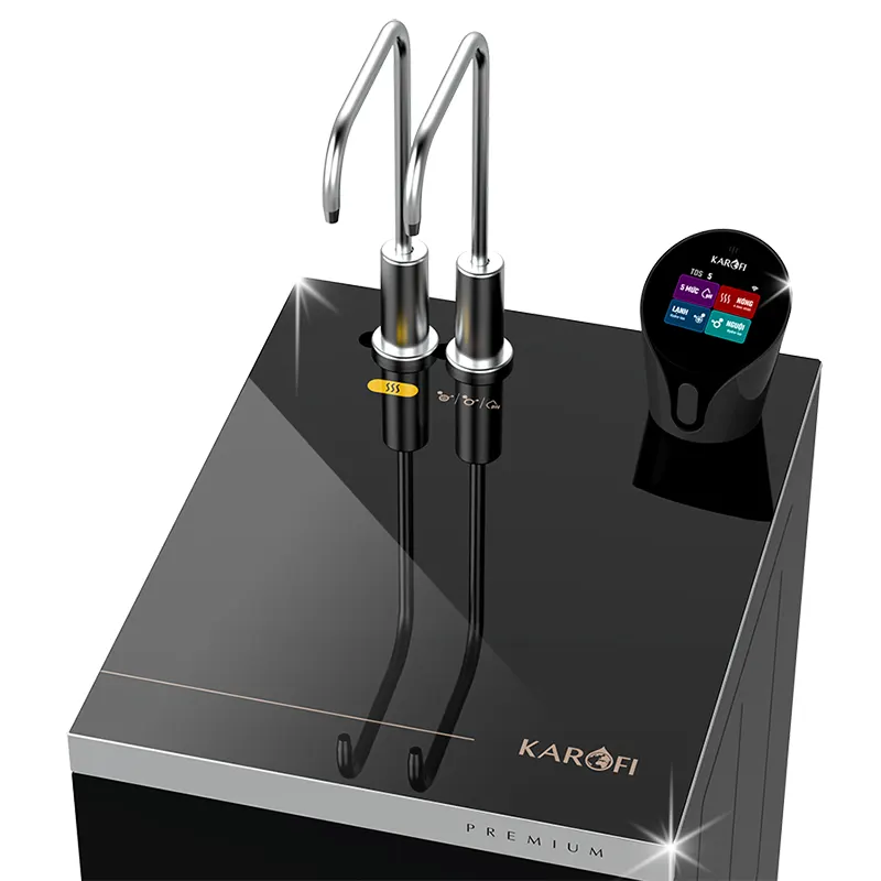 Máy lọc nước nóng lạnh Hydro-ion Kiềm Karofi SA9 PREMIUM