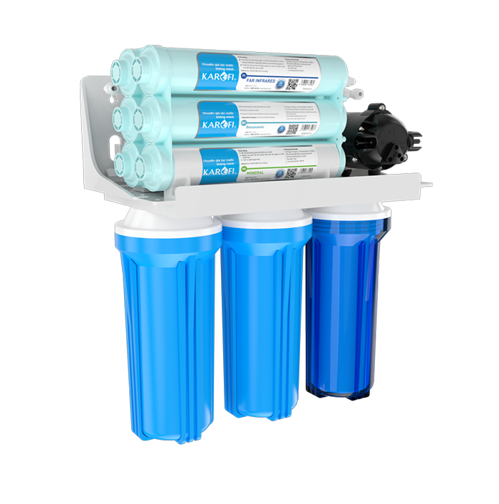 Máy lọc nước Karofi KT-ERO100V 10 Lõi - Mẫu Mới 2026