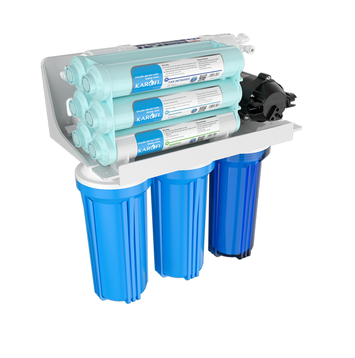 Máy lọc nước Karofi KT-ERO100V 10 Lõi - Mẫu Mới 2026