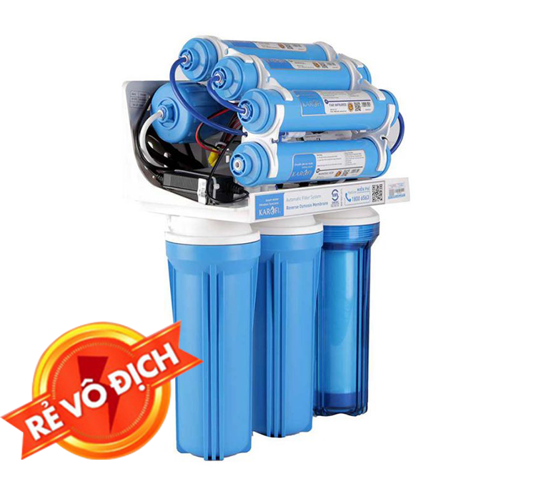 Máy lọc nước Karofi KT-ERO80 8 lõi lọc 