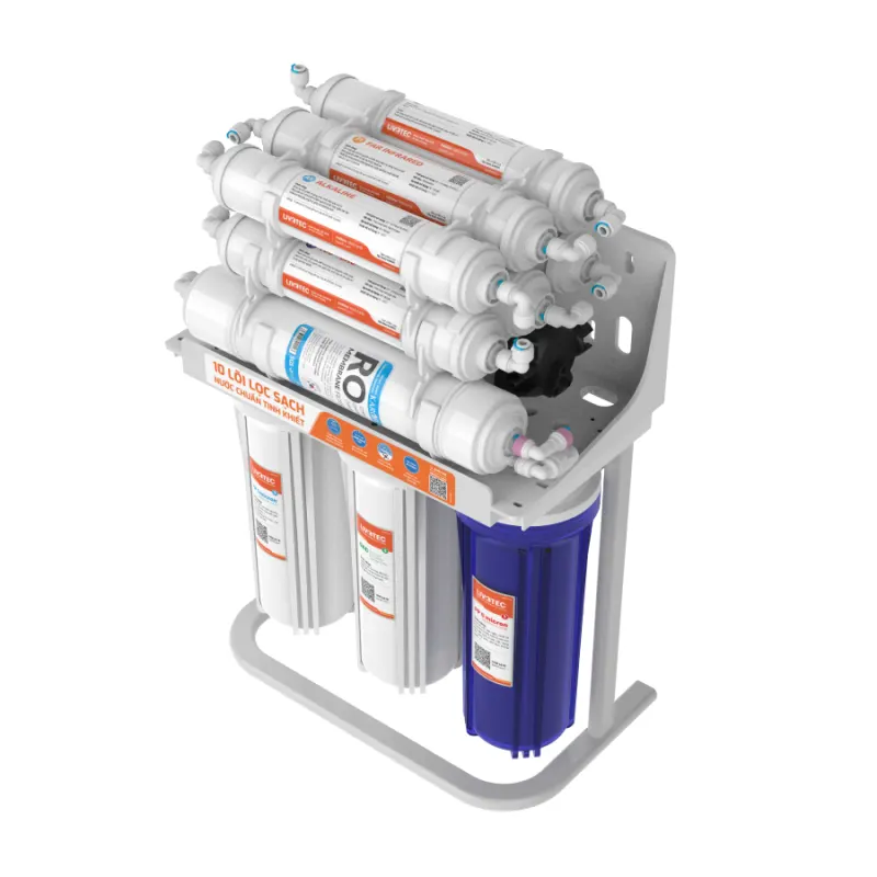Máy lọc nước Karofi Livotec 216-DUAL - 10 Lõi - 2 chế độ nước