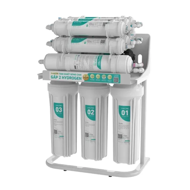 Máy lọc nước Karofi Livotec 218 - Hydrogen 10 Lõi Mới 2026