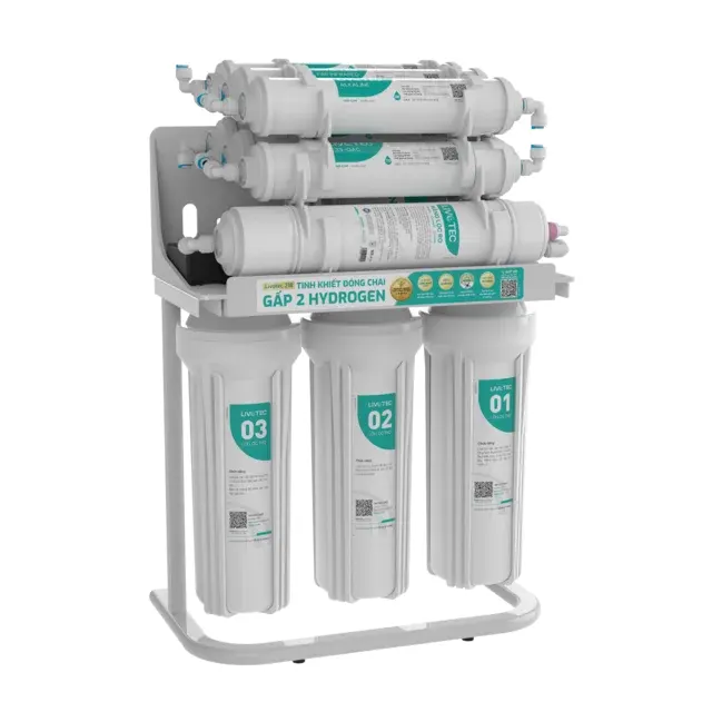 Máy lọc nước Karofi Livotec 218 - Hydrogen 10 Lõi Mới 2026