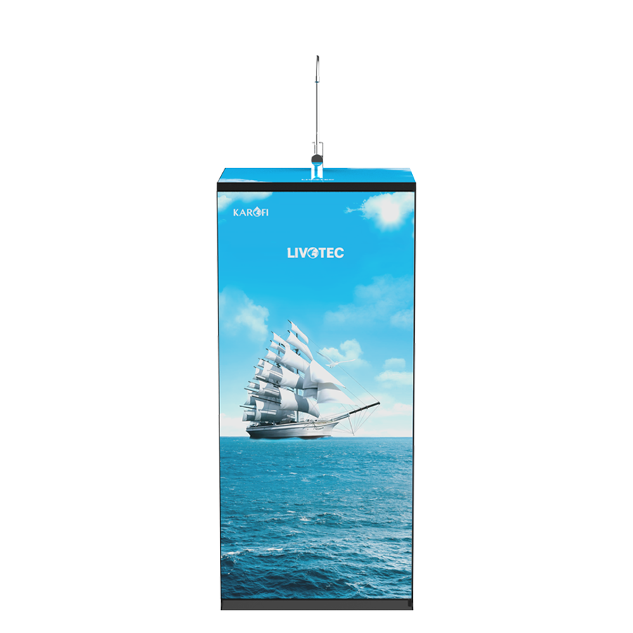 Máy lọc nước Karofi Livotec 506 - 10 Lõi lọc - Mẫu mới 2023