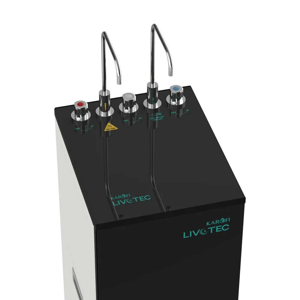 Máy lọc nước nóng lạnh Karofi Livotec 612