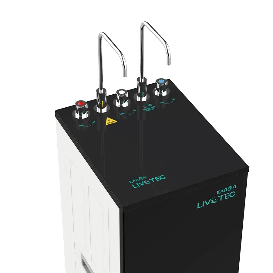 Máy lọc nước Karofi Livotec 630S - 10 Lõi - Nóng- Lạnh- Nguội
