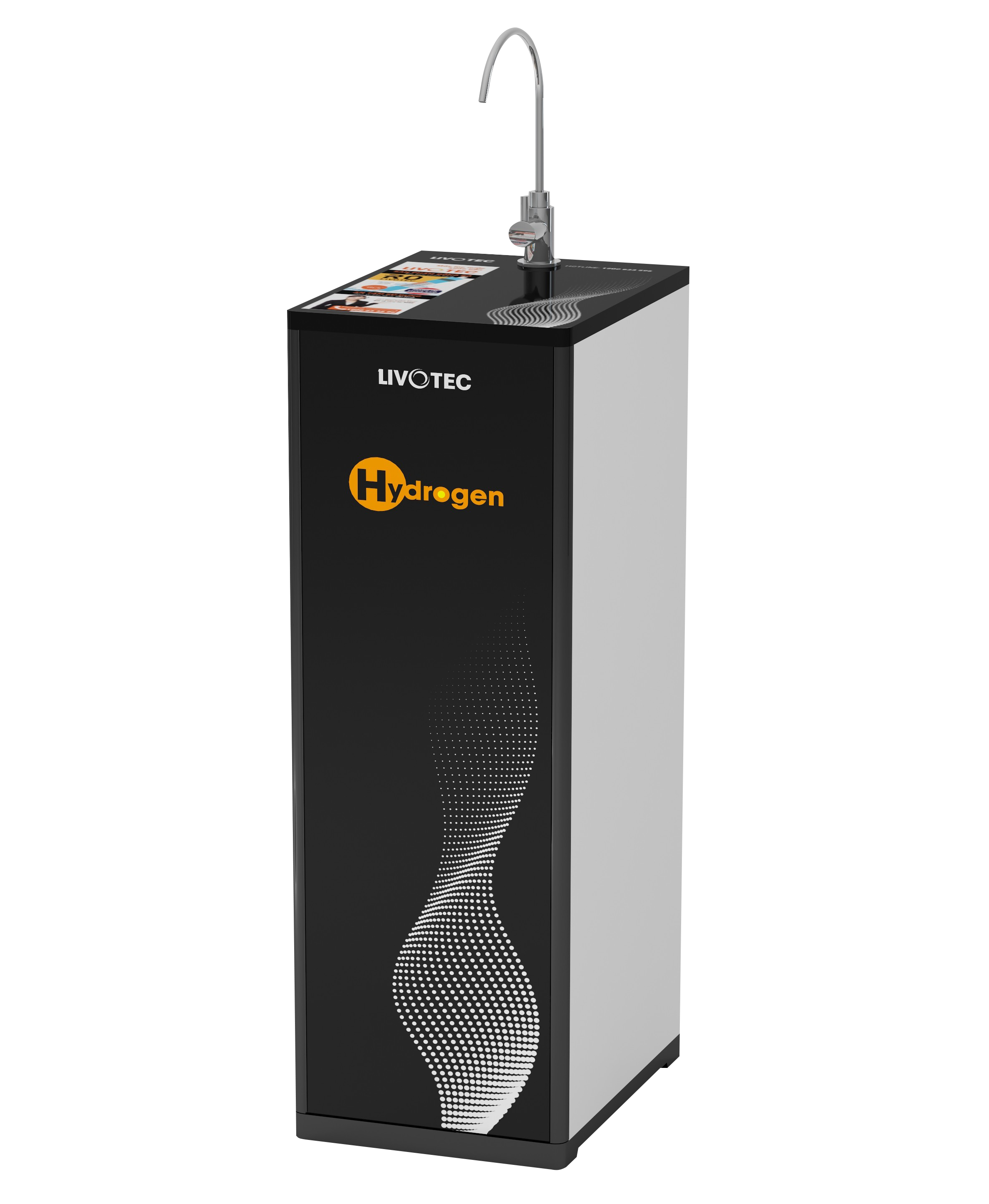 Máy lọc nước Karofi Livotec LRC110-H - Hydrogen