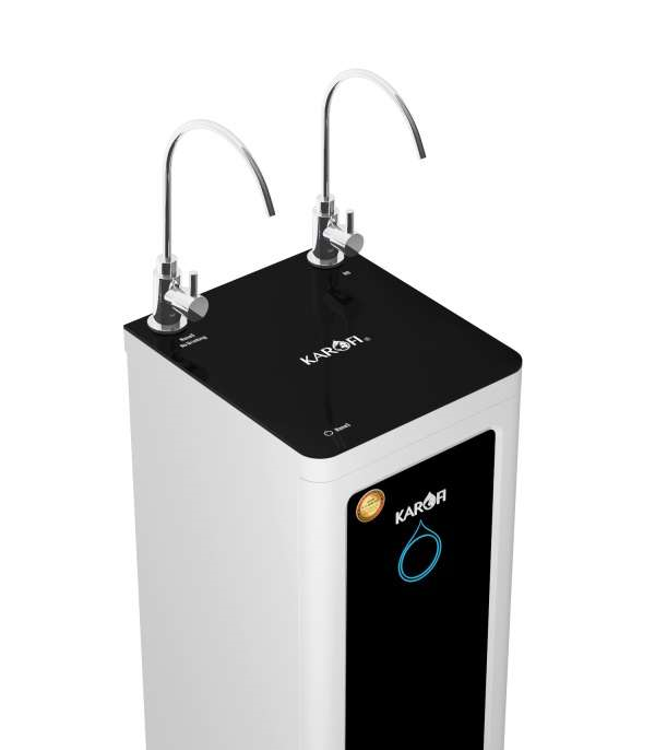 Máy lọc nước Karofi Optimus O-S139-NS -9 lõi 2 vòi Nano Bạc