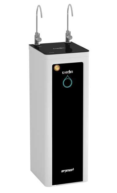 Máy lọc nước Karofi Optimus O-S139-NS -9 lõi 2 vòi Nano Bạc
