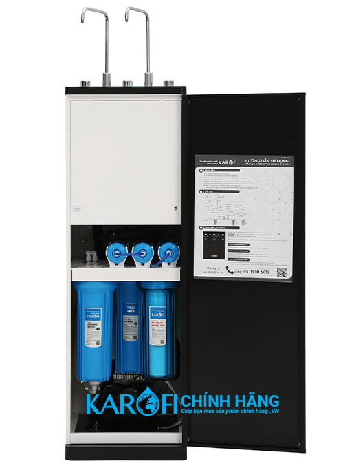 Máy lọc nước Karofi Optimus DUO O-D138  chức năng Nóng - Nguội - Lạnh