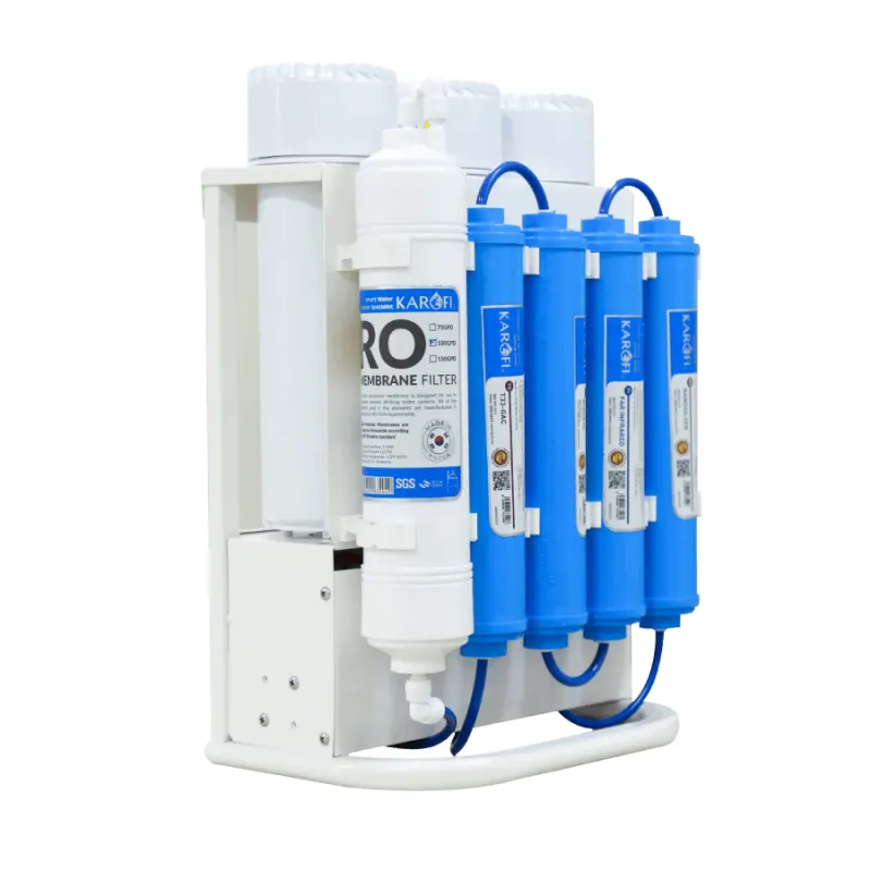 Máy lọc nước Karofi SLIM S-S038-DUAL - 2 Chế độ nước