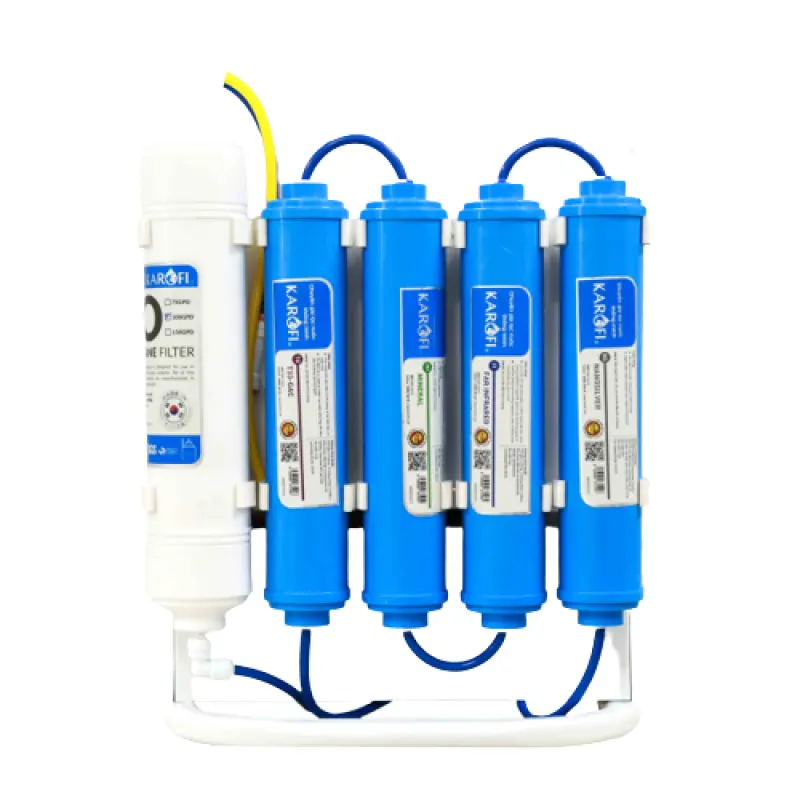 Máy lọc nước Karofi SLIM S-S038-DUAL - 2 Chế độ nước