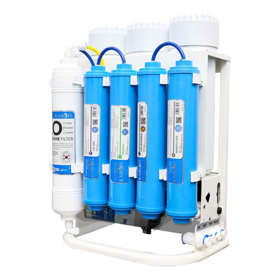 Máy lọc nước Karofi SLIM S-S038