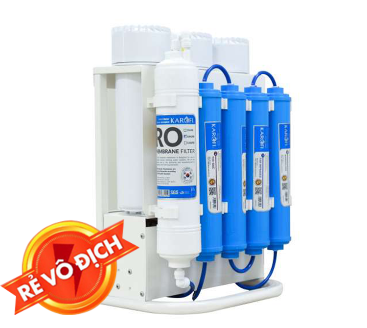 Máy lọc nước Karofi SLIM S-S038