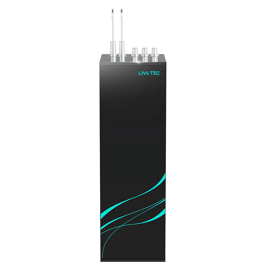 Máy lọc nước nóng lạnh Livotec 828 - 12 Lõi Lọc, Mẫu Mới 2026