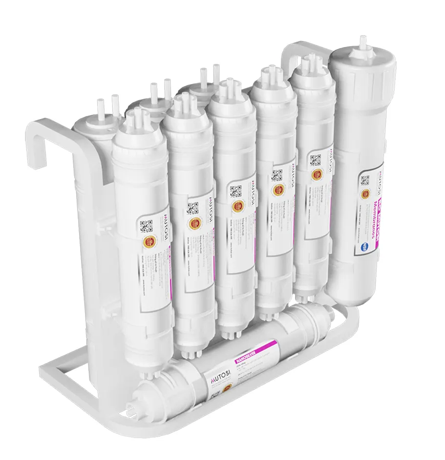 Máy lọc nước Mutosi MP-U1368 - 10 Lõi - Siêu Bền - Chuẩn uống Trực Tiếp