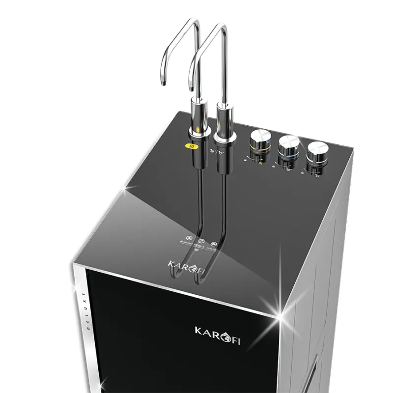 Máy lọc nước nóng lạnh Karofi KAD-L85 - 12 Lõi Mẫu 2026