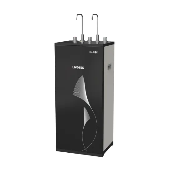 Máy lọc nước nóng lạnh Karofi Livotec 629 - 10 Lõi - Lạnh Block