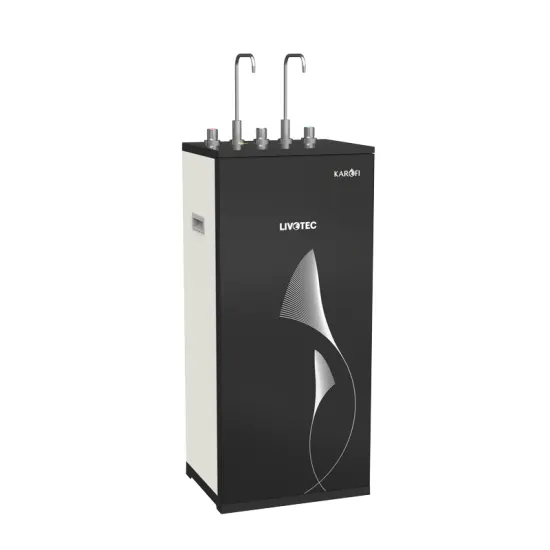 Máy lọc nước nóng lạnh Karofi Livotec 629 - 10 Lõi - Lạnh Block