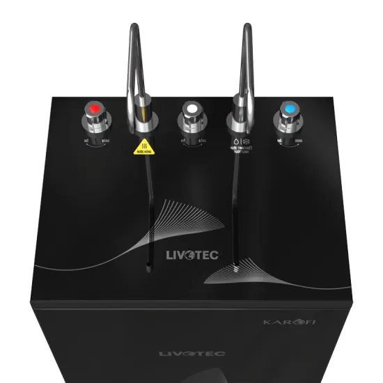 Máy lọc nước nóng lạnh Karofi Livotec 629 - 10 Lõi - Lạnh Block