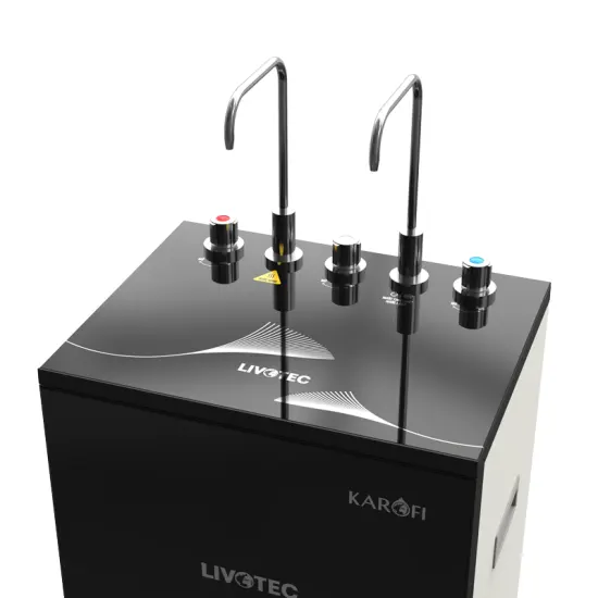 Máy lọc nước nóng lạnh Karofi Livotec 629 - 10 Lõi - Lạnh Block